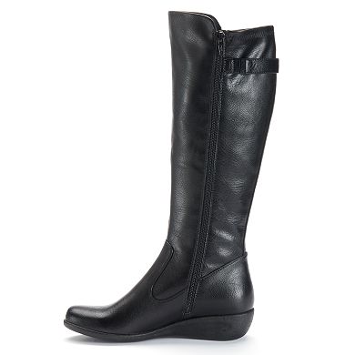 Croft & Barrow® Women's Tall Wedge Boots