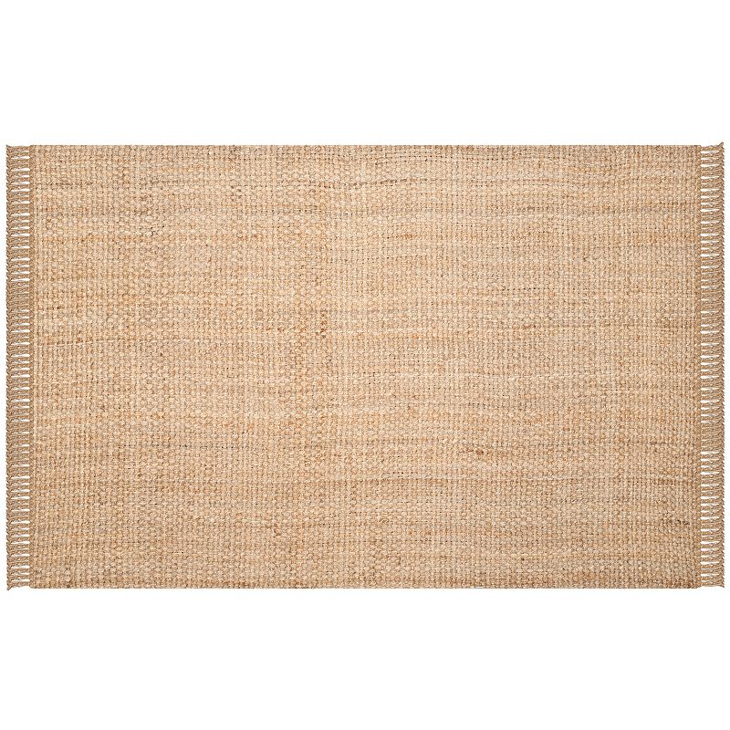 Safavieh Natural Fiber Bridgeport Jute Rug, Multicolor, 5X8 Ft