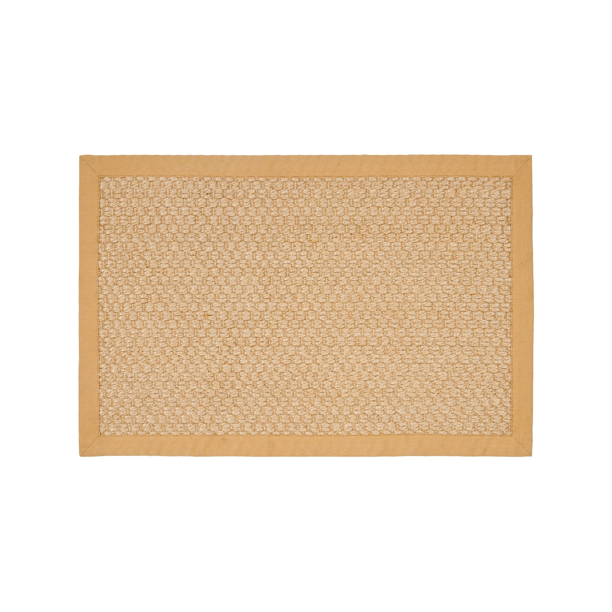 Safavieh Natural Fiber Barnum Sisal Rug, Yellow