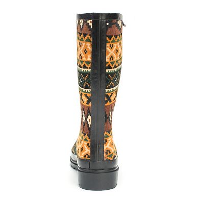 MUK LUKS Anabelle Women's Knee-High Rain Boots