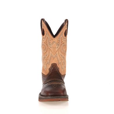 Durango Rebel Men's Waterproof Steel-Toe Western Boots