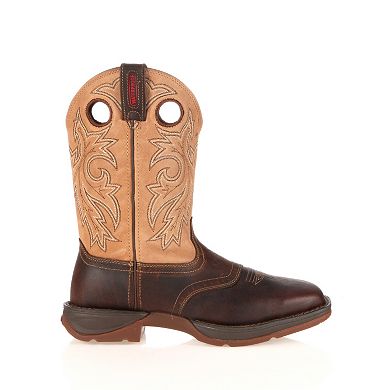 Durango Rebel Men's Waterproof Steel-Toe Western Boots