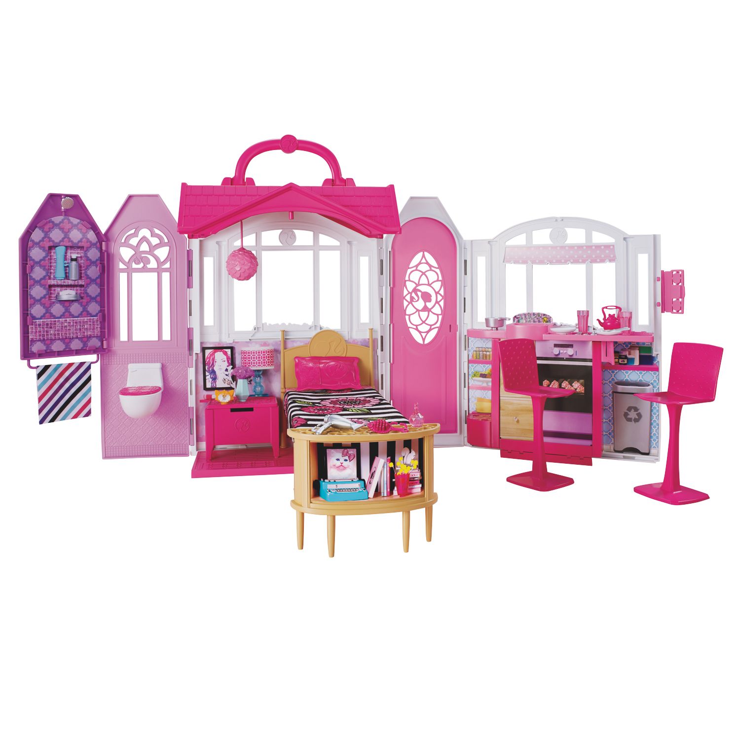 Barbie Glam Getaway House