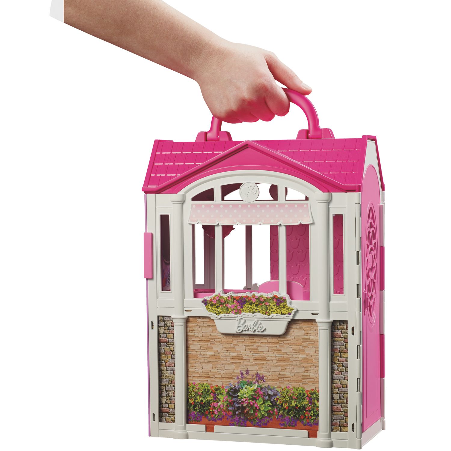 barbie glam getaway house kohls