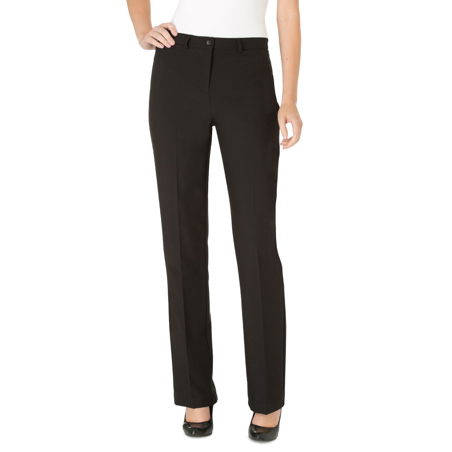 kohls work pants womens