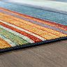 Mohawk® Home Rainbow Striped Rug