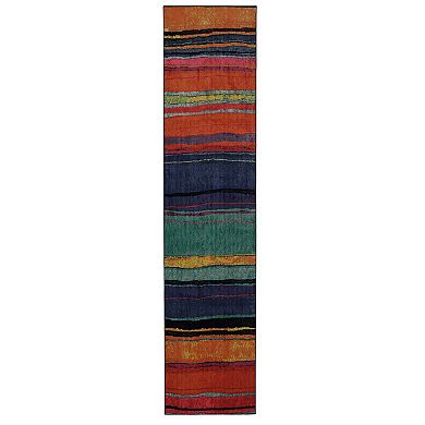 Mohawk® Home Rainbow Striped Rug