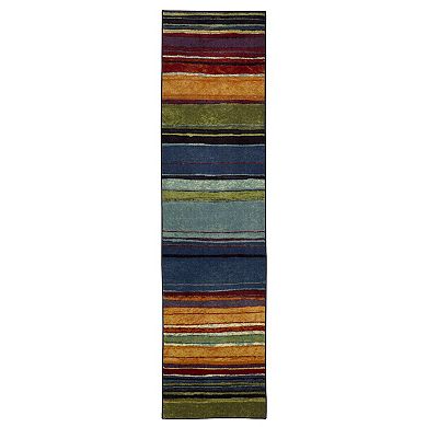 Mohawk® Home Rainbow Striped Rug