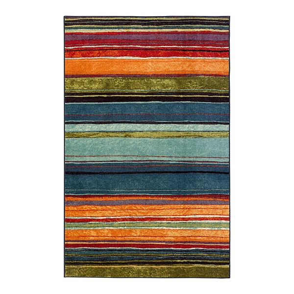 Mohawk® Home Rainbow Striped Rug