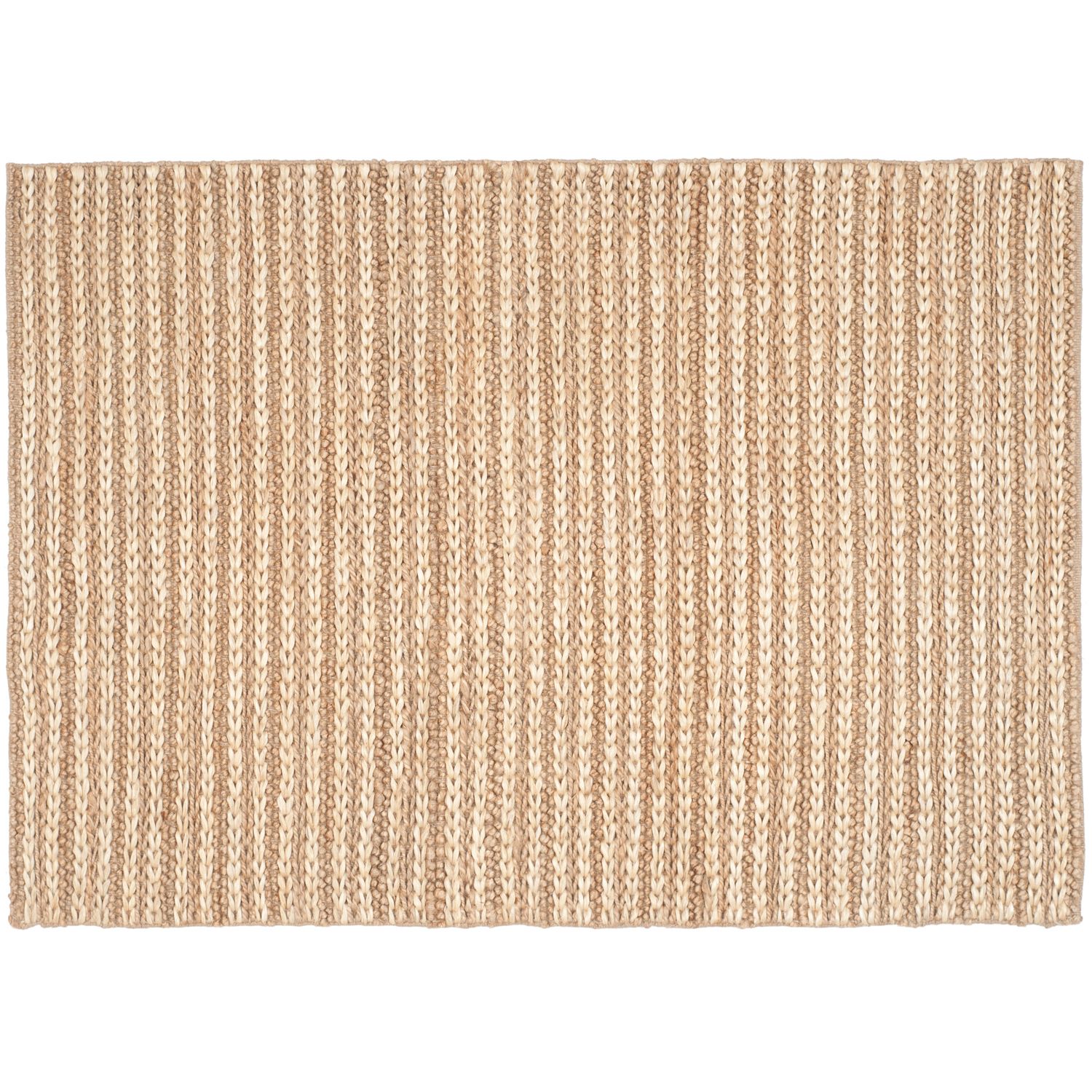 Decor 140 Woven Jute Rug, Brown, 2.5X4 Ft