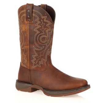 Durango Rebel Men's 11 in Steel-Toe Western Boots