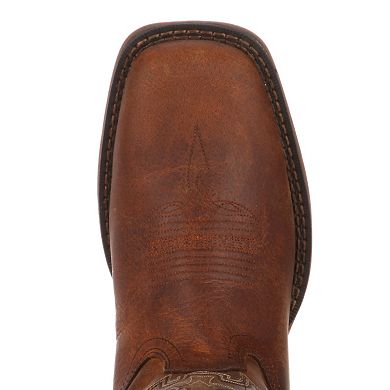 Durango Rebel Men's 11-in. Steel-Toe Western Boots