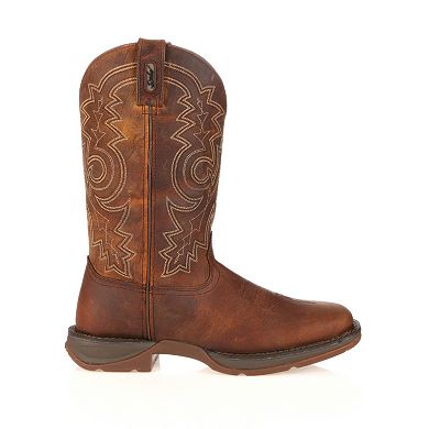 Durango Rebel Men's 11-in. Steel-Toe Western Boots