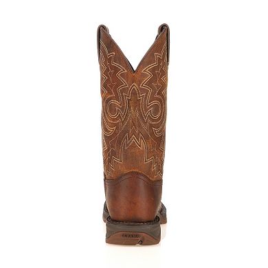 Durango Rebel Men's 11-in. Steel-Toe Western Boots