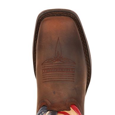 Durango Rebel American Flag Men's 11-in. Western Boots