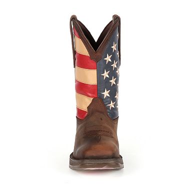 Durango Rebel American Flag Men's 11-in. Western Boots