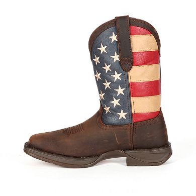 Durango Rebel American Flag Men's 11-in. Western Boots