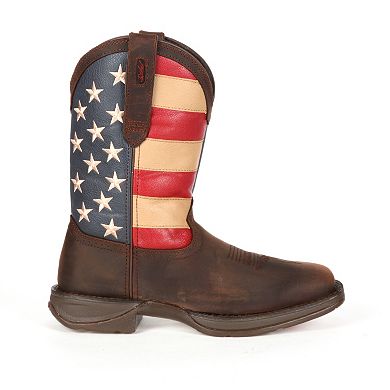 Durango Rebel American Flag Men's 11-in. Western Boots