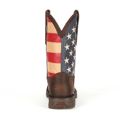 Durango Rebel American Flag Men's 11-in. Western Boots