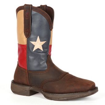 Durango Rebel Texas Flag Men's 11 in Western Boots
