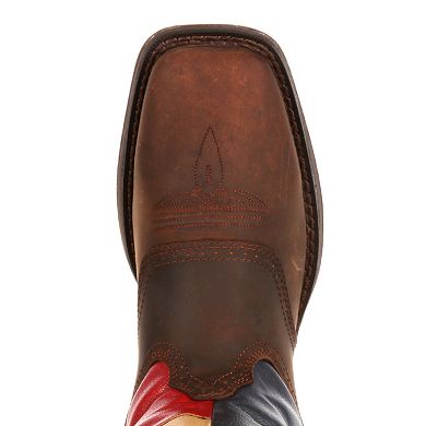 Durango Rebel Texas Flag Men's 11-in. Western Boots