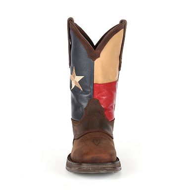 Durango Rebel Texas Flag Men's 11-in. Western Boots