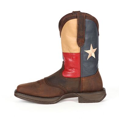 Durango Rebel Texas Flag Men's 11-in. Western Boots