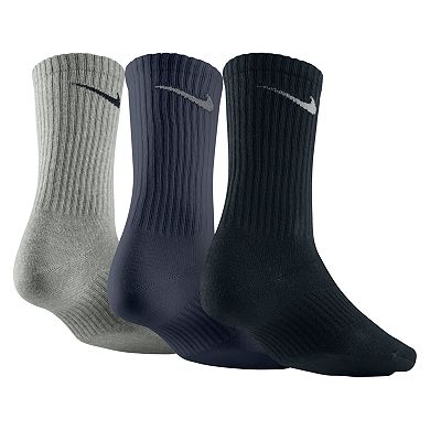 Men's Nike 3-pack Lightweight Crew Socks