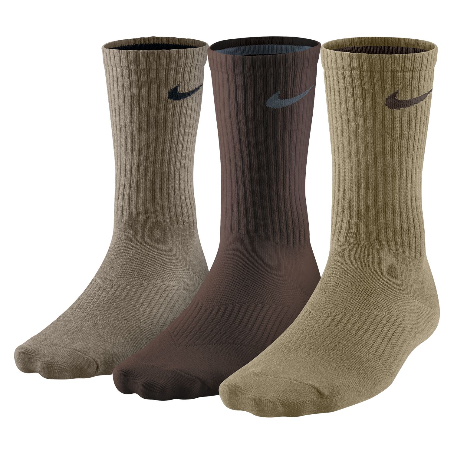 Men's Nike 3-pack Lightweight Crew Socks