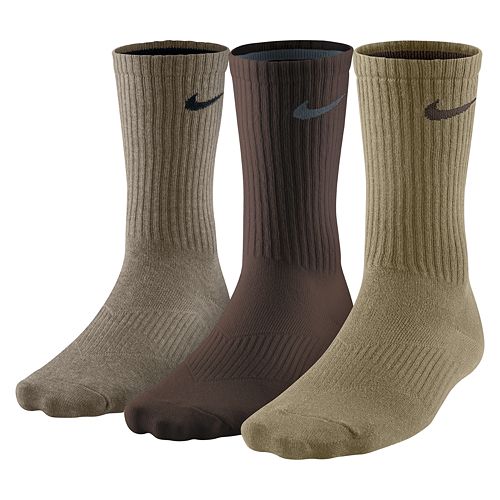 Men's Nike 3pack Lightweight Crew Socks