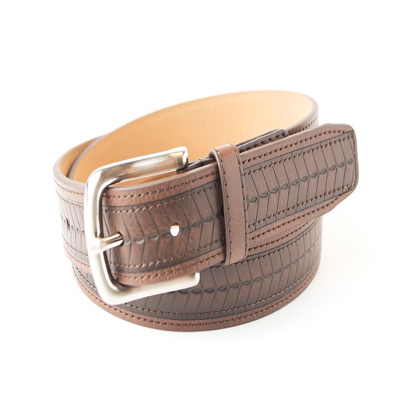Mens Brown Leather Belt | Kohl's
