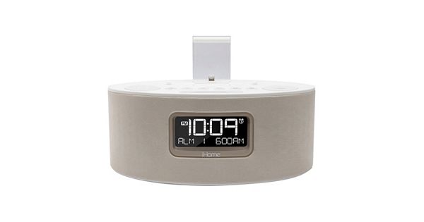 iHome iDL46 Dual-Charging iPad / iPhone / iPod FM Stereo Alarm Clock Radio