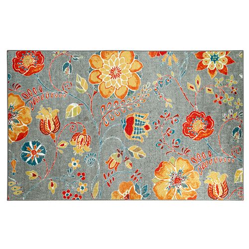 Mohawk® Home Free Spirit Floral Indoor Outdoor Rug