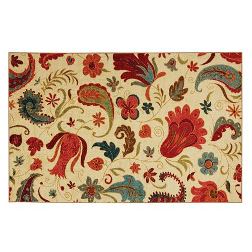 Mohawk® Home Tropical Acres Floral Rug