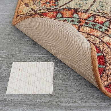 Mohawk® Home Alexa Medallion Indoor Outdoor Rug