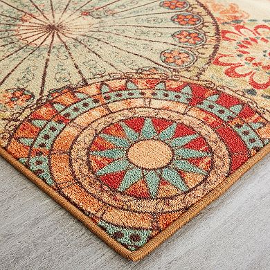 Mohawk® Home Alexa Medallion Indoor Outdoor Rug
