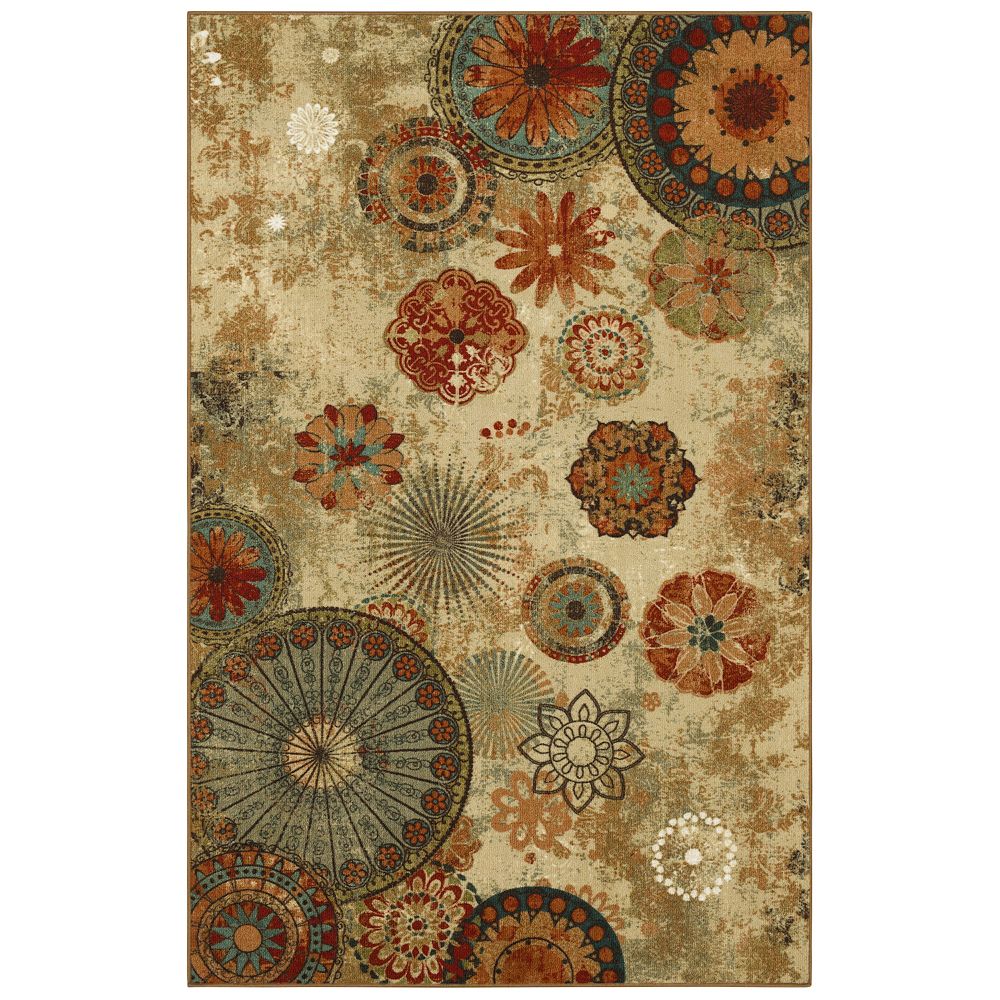 Mohawk® Home Alexa Medallion Indoor Outdoor Accent Area Rug