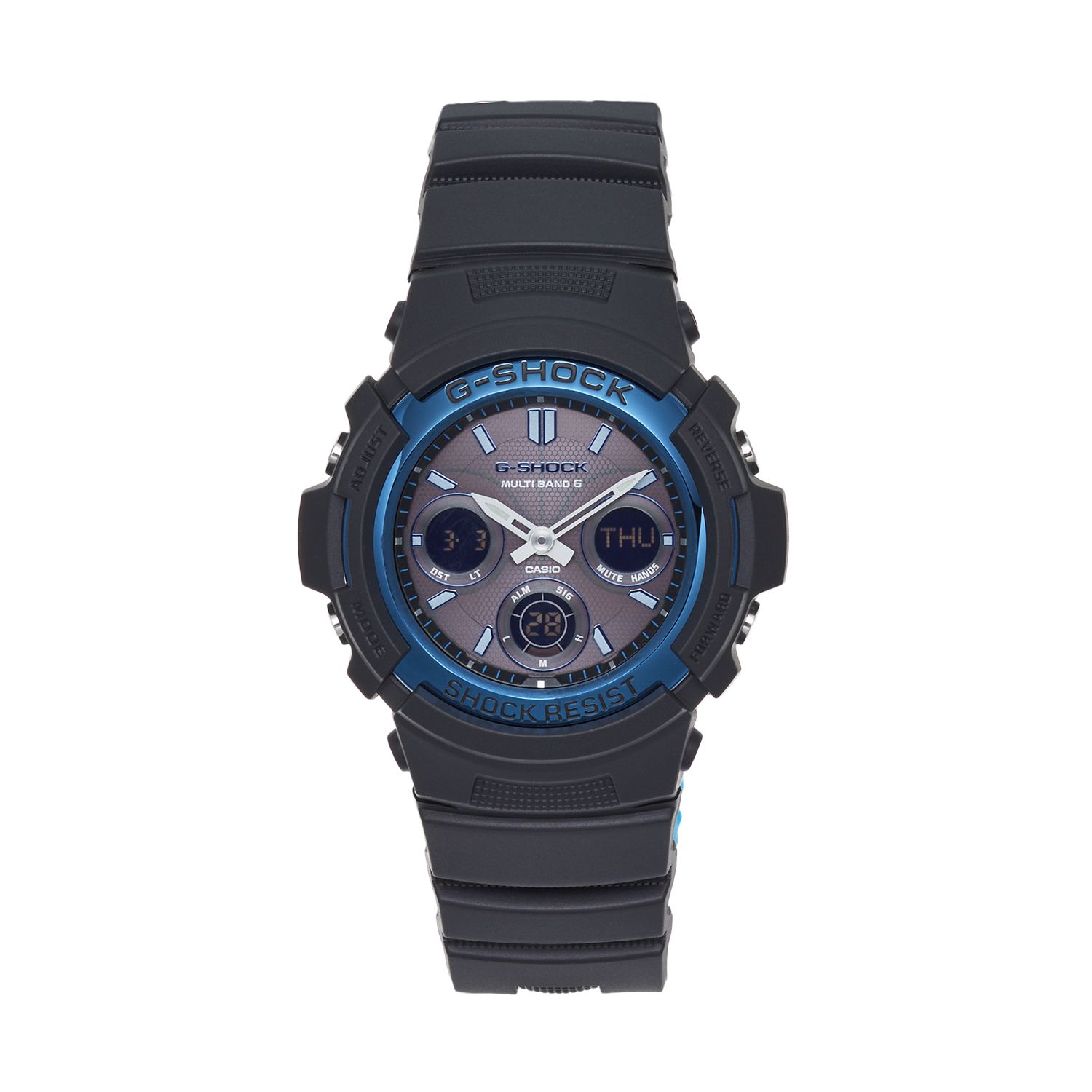 casio g shock solar analog