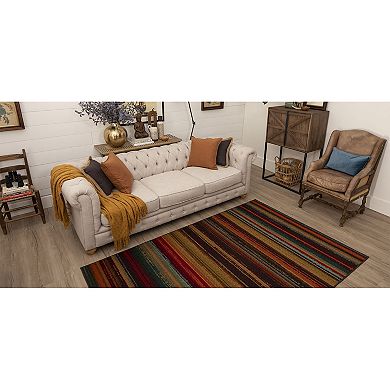 Mohawk® Home Avenue Stripe Indoor Outdoor Rug