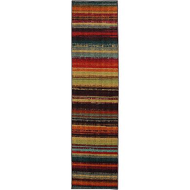 Mohawk® Home Avenue Stripe Indoor Outdoor Rug