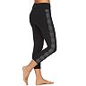 gaiam om yoga capri