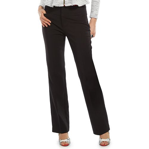 women's bootcut dress pants