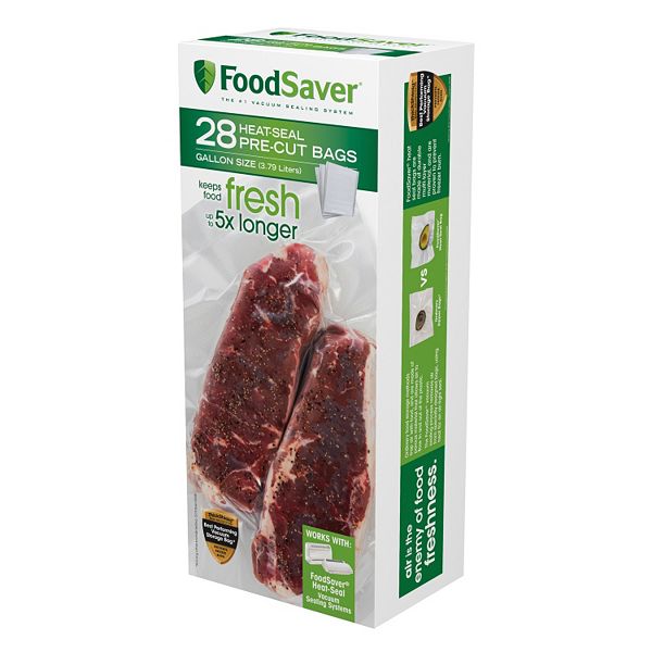 FoodSaver 1Gallon Vacuum Seal Bags 28count