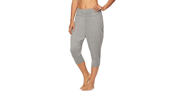 kohls yoga capris
