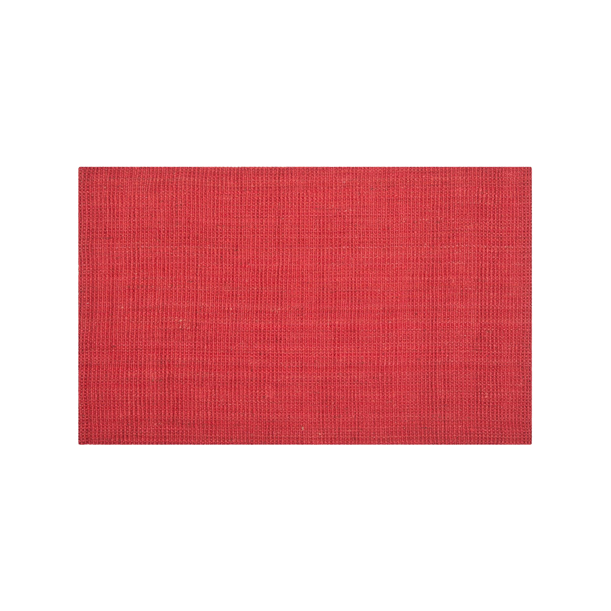 Safavieh Natural Fiber Jennings Jute Rug, Red