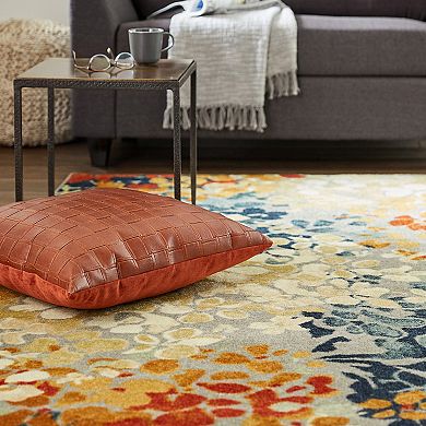 Mohawk® Home Radiance Abstract Floral Rug