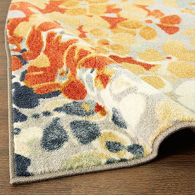 Mohawk® Home Radiance Abstract Floral Rug