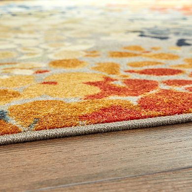 Mohawk® Home Radiance Abstract Floral Rug