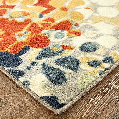 Mohawk® Home Radiance Abstract Floral Rug