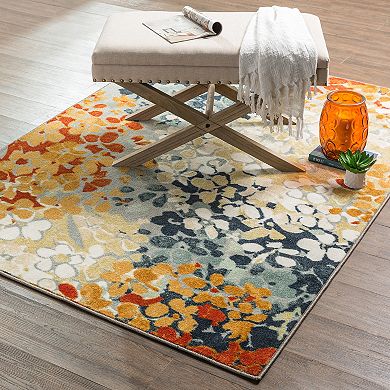 Mohawk® Home Radiance Abstract Floral Rug